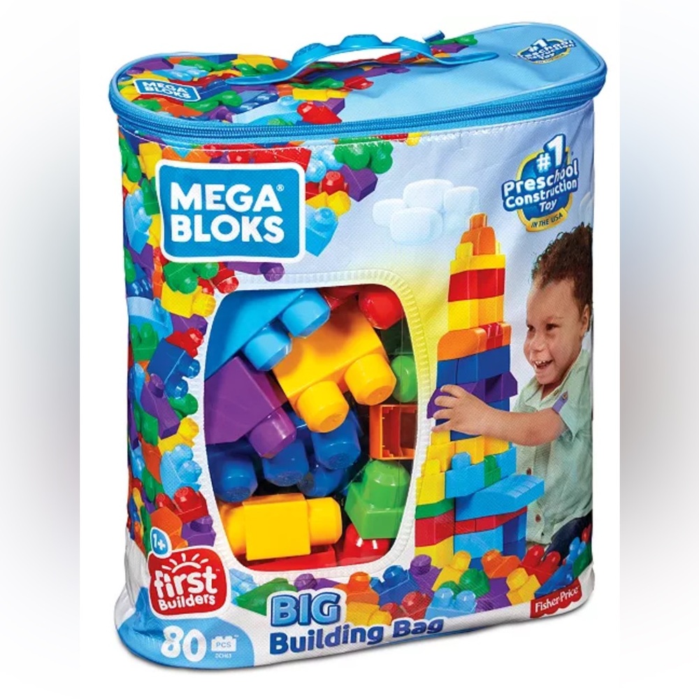 Mega blocks Bag - Multicolor